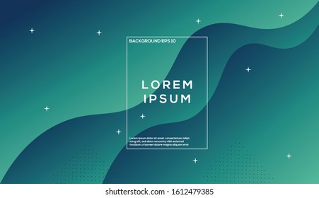 gradient background modern with green colorful style gradient color. landing page, cover page, abstract  