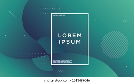 gradient background modern with green colorful style gradient color. landing page, cover page, abstract wallpaper, banner template.