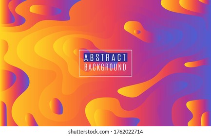 gradient background modern with liquid colorful style gradient color. landing page, cover page, abstract.Vector EPS10