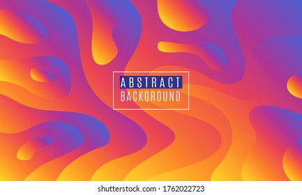 gradient background modern with liquid colorful style gradient color. landing page, cover page, abstract.