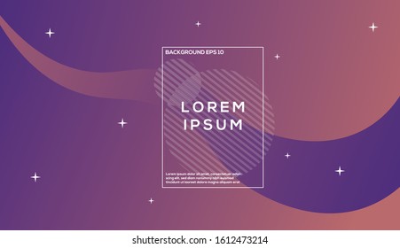 gradient background modern with purple colorful style gradient color. landing page, cover page, abstract background, 