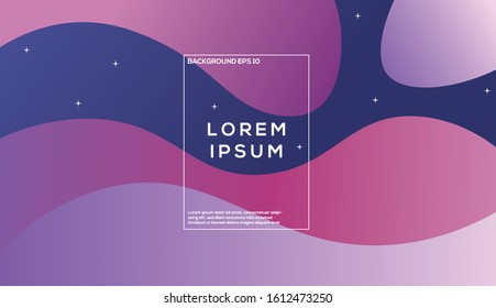 gradient background modern with purple colorful style gradient color. landing page, cover page, abstract background, 
