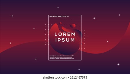 gradient background modern with red dark colorful style gradient color. landing page, cover page, abstract 