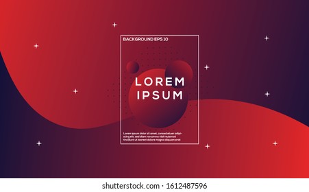 gradient background modern with red dark colorful style gradient color. landing page, cover page, abstract  