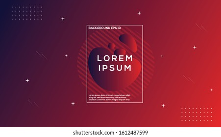 gradient background modern with red dark colorful style gradient color. landing page, cover page, abstract 