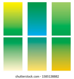 Gradient background. Modern screen vector design for mobile app