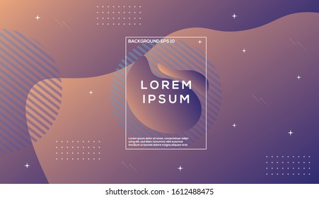 gradient background modern with soft colorful style gradient color. landing page, cover page, abstract wallpaper, banner template.