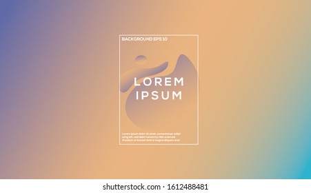 gradient background modern with soft colorful style gradient color. landing page, cover page, abstract  