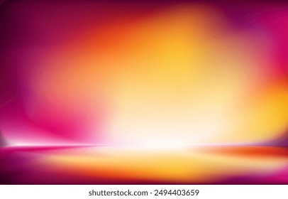 gradient background with multi color. vector illustration