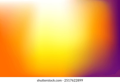 gradient background with multicolor. vector illustration