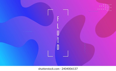 Gradient Background. Neon Landing Page. Pink Memphis Poster. Wavy Technology Geometry. Dynamic Pattern. Graphic Shapes. Color Fluid Shape. Creative Frame. Violet Gradient Background