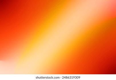 gradient background with orange color. vector illustration