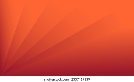Gradient background orange modern, abstract background