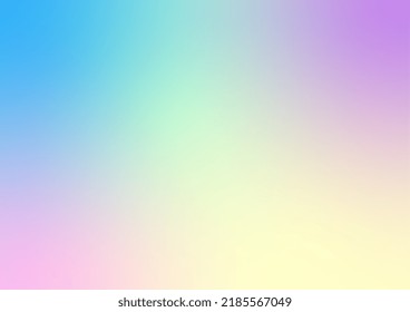 Gradient background, pastel color, pink, purple, blue, green color, abstract background, rainbow background