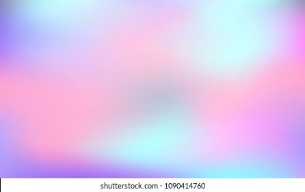Gradient background in pastel neon colors.
