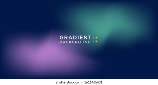 Gradient Background with Phantom blue Color. (Editable Text)