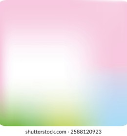 gradient background in pink blue color