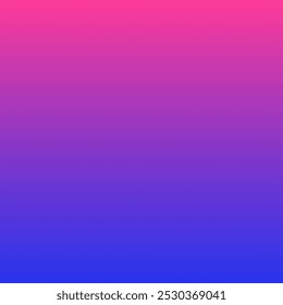 Gradient background. Pink to blue fade. Soft color transition. Vector illustration.