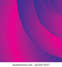 Gradient background with pink and purple hues, featuring curved shapes | Premium Vector Illustration Background 