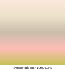 gradient background of pink, white, green and brown colors