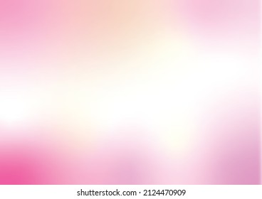 Fondo degradado con color rosa, amarillo y rosa. Papel de escritorio o pancarta. 