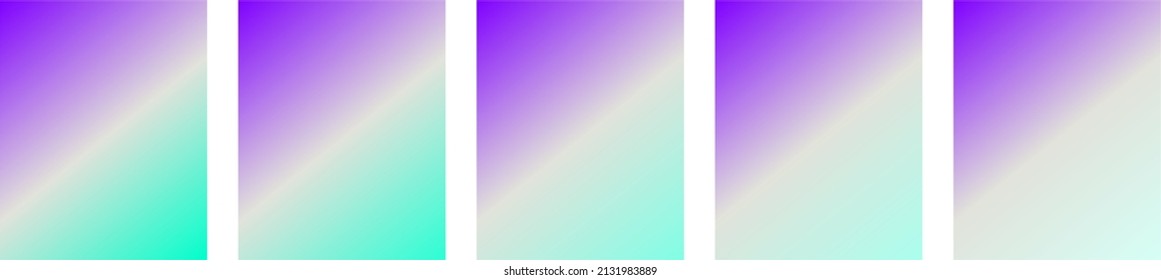 Gradient background for poster, banners, flyers, web, desktop, mobile wallpaper. Collection of dark purple, white and blue soft gradient backgrounds.