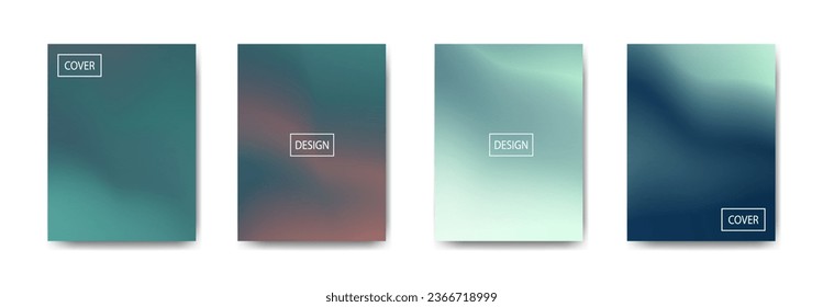 gradient background, poster flyer cover