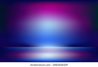 gradient background with purple and blue color. vector illustration