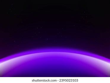 gradient background with purple color. circle background