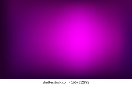 Gradient Background With Purple Color. Vector Illustration