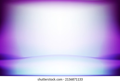 Gradient background with purple color. Vector illustration. Shiny background 