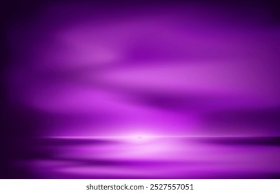 Fondo degradado con color púrpura. Ilustración vectorial