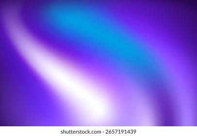 fundo de gradiente com cor roxa. ilustração de vetor
