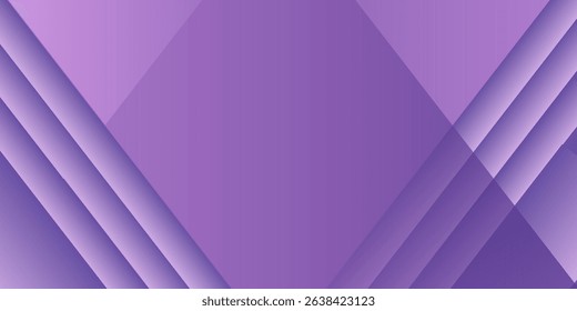 Gradient background with purple tones. The background features diagonal lines, creating a smooth, purple, and modern texture. Vector design. Shiny stripe background.eps10