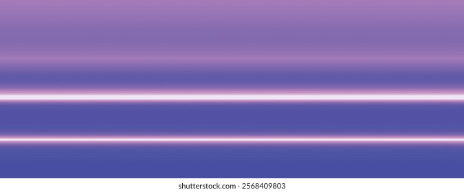 Gradient background with purple and violet hues. The background features smooth, horizontal lines creating a sleek, modern texture. Gradient aesthetic background vector. Purple background.