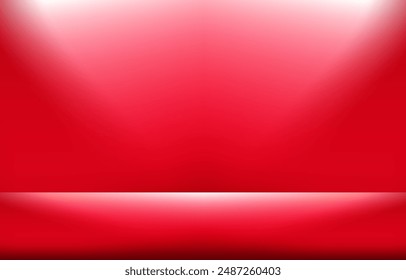 gradient background with red color. vector illustration