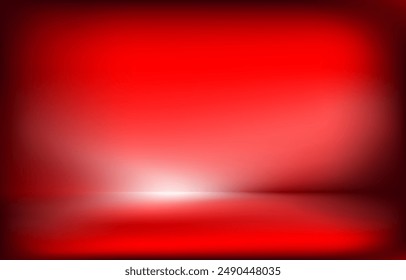 gradient background with red color. vector illustration