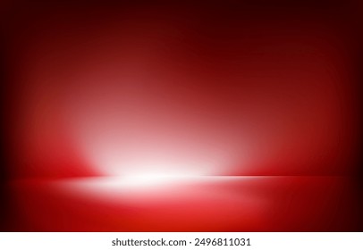 gradient background with red color. vector illustration