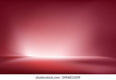 gradient background with red color. vector illustration