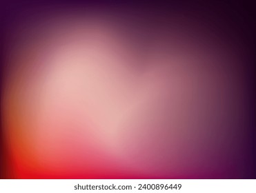 fondo degradado con color rojo y oscuro. ilustraciones vectoriales