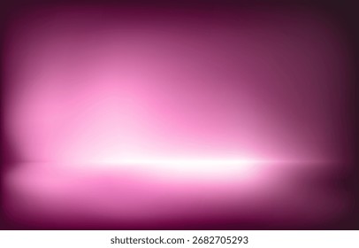 Fondo degradado con color rojo magenta. Ilustración vectorial