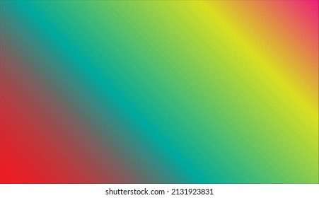Fondo degradado rojo rosa amarillo y verde