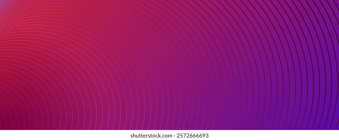 Gradient background with red and purple hues, featuring a smooth, circular pattern. The background blends red and purple seamlessly. Gradient patterned background vector. Purple background.