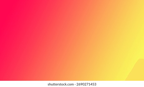 Gradient Background Red and Yellow Abstract Texture