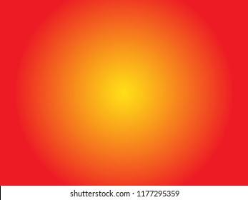 gradient background of red and yellow color like China flag concept for theme or backdrop about Chinese news,report or presentation