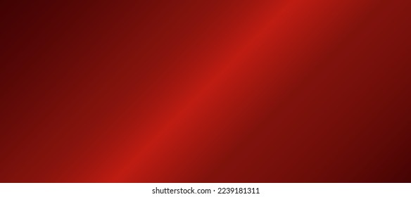Fondo degradado de estilo rojo-burdeos. Diseño creativo espacial para pancarta, pared. Ilustración vectorial.