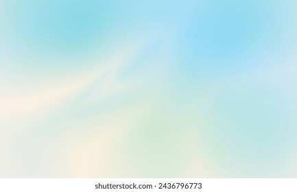 Gradient background resembling a calm ocean horizon.