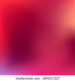 Gradient background. Retro color gradient background for card or banner. Abstract color gradient background. Vector color transition texture.