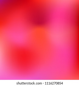 Gradient Background. Retro Color Gradient Background for Card or Web Application. Abstract Color Transition. Vector Colorful Transition Texture.