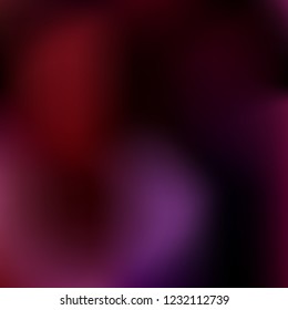 Gradient Background. Retro Color Gradient Background for Card or Web Application. Abstract Color Transition. Vector Colorful Transition Texture.